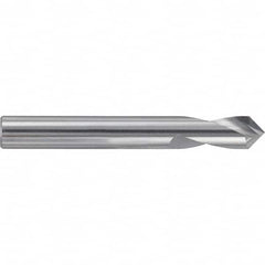 Melin Tool - 1/4" Body Diam, 120°, 2-5/8" OAL, Cobalt Spotting Drill - Benchmark Tooling