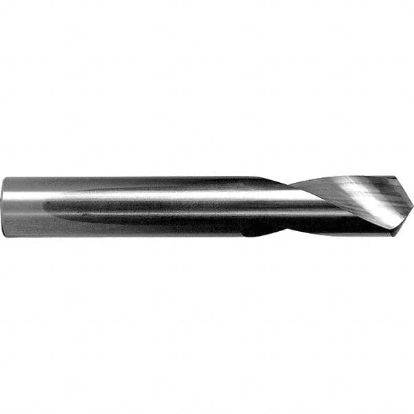 Melin Tool - 3/4" Body Diam, 120°, 4" OAL, Solid Carbide Spotting Drill - Benchmark Tooling