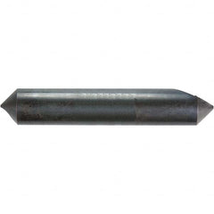 Melin Tool - 5/8" Head Diam, 5/8" Shank Diam, 1 Flute 120° High Speed Steel Countersink - Benchmark Tooling