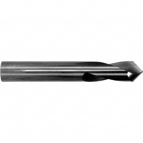 Melin Tool - 3/16" Body Diam, 60°, 2" OAL, Solid Carbide Spotting Drill - Benchmark Tooling