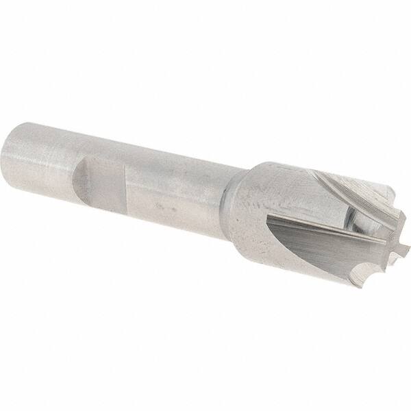 Melin Tool - 3/32" Radius, 1/2" Mill Diam, 4 Flute Cobalt Corner Rounding End Mill - Single End, Uncoated, 5/16" Tip Diam, 2-1/2" OAL, 1/2" Shank Diam - Benchmark Tooling