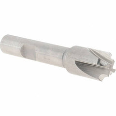 Melin Tool - 3/32" Radius, 1/2" Mill Diam, 4 Flute Cobalt Corner Rounding End Mill - Single End, Uncoated, 5/16" Tip Diam, 2-1/2" OAL, 1/2" Shank Diam - Benchmark Tooling