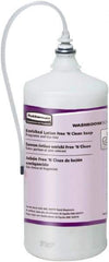 Rubbermaid - 800 mL Dispenser Refill Lotion Hand Cleaner - White, Fragrance Free Scent - Benchmark Tooling