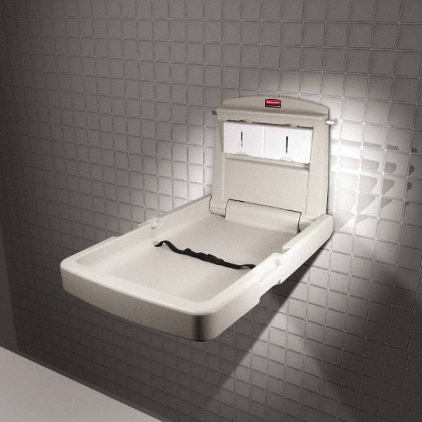 Rubbermaid - Baby Changing Station - 23" Long x 4" High x 34.1" Wide - Benchmark Tooling