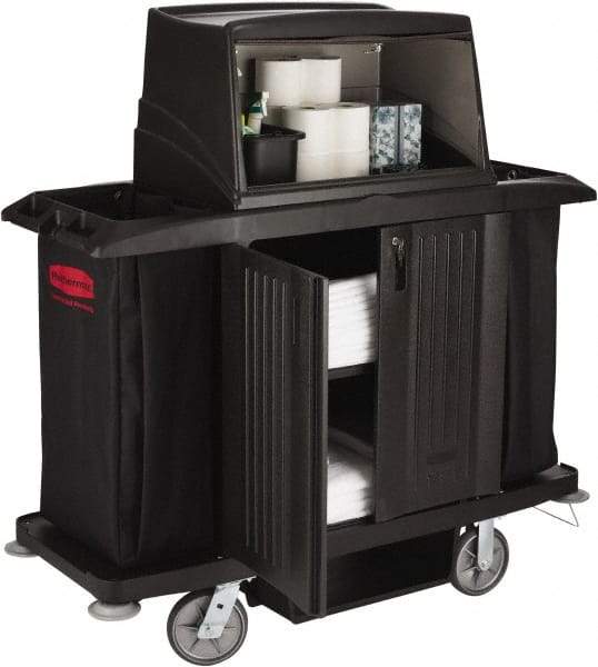 Rubbermaid - Janitor Cart - 1,715mm Width, 1,524mm Long - Benchmark Tooling