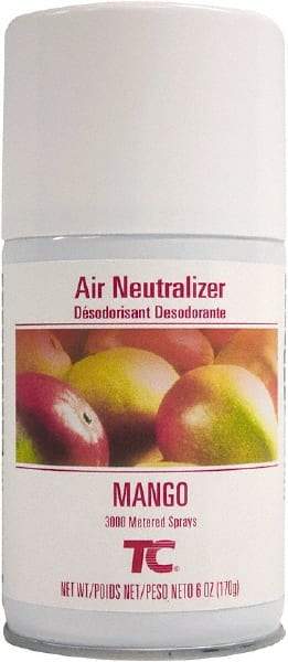 Rubbermaid - 5.25 oz Air Freshener Dispenser Aerosol Refill - Mango, Compatible with Standard Aerosol Dispensers - Benchmark Tooling