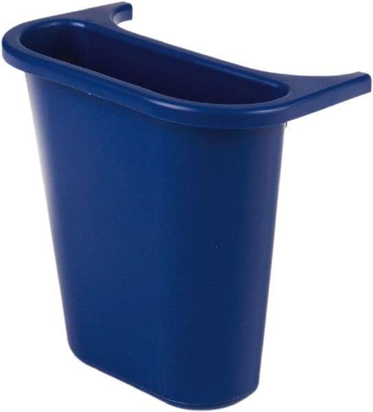 Rubbermaid - 14 Qt Blue Rectangle Recycling Container - 297mm High x 269.24mm Long x 185.42mm Wide - Benchmark Tooling