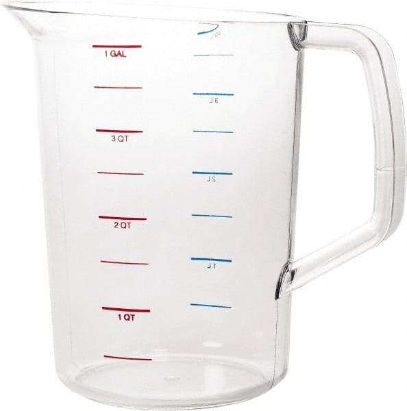 Rubbermaid - 4 Quart Polycarbonate Measuring Cup - Benchmark Tooling