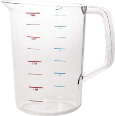 Rubbermaid - 4 Quart Polycarbonate Measuring Cup - Benchmark Tooling