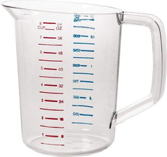 Rubbermaid - 2 Quart Polycarbonate Measuring Cup - 125 ml Graduation - Benchmark Tooling