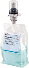 Rubbermaid - 1,300 mL Dispenser Refill Fresh Spring Hair & Body Wash - Teal - Benchmark Tooling