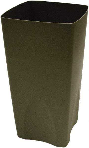 Rubbermaid - 7.125 Gal Square Rigid Trash Can Liner - 365.25mm Long x 336.55mm High, Compatible with Container Series 3966, 3967, 9P90, 9P91, FG9P9000, FG9P9100 - Benchmark Tooling