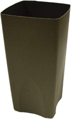 Rubbermaid - 7.125 Gal Square Rigid Trash Can Liner - 365.25mm Long x 336.55mm High, Compatible with Container Series 3966, 3967, 9P90, 9P91, FG9P9000, FG9P9100 - Benchmark Tooling