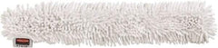 Rubbermaid - Microfiber Duster - 12.3" OAL, White - Benchmark Tooling