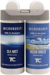 Rubbermaid - 3 oz Air Freshener Dispenser Aerosol Refill - Ocean Breeze, Compatible with Duet Dispensers - Benchmark Tooling