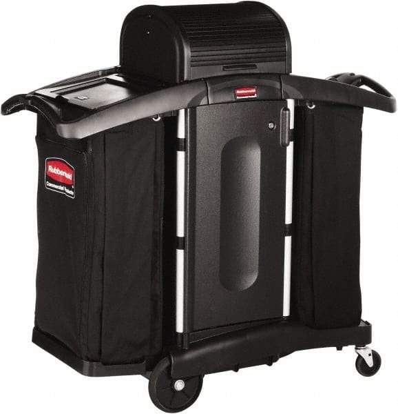 Rubbermaid - Janitor Cart - 559mm Width, 1,314.45mm Long - Benchmark Tooling