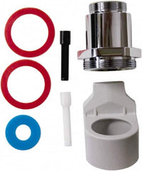 Rubbermaid - Flush Valve/Flushometer Repair Kits & Parts Type: Crane Valve Adapter Kit For Use With: Auto Flush Sidemount System - Benchmark Tooling