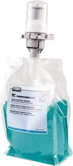 Rubbermaid - 1,300 mL Dispenser Refill Fresh Spring Hair & Body Wash - Pearlized Aqua - Benchmark Tooling