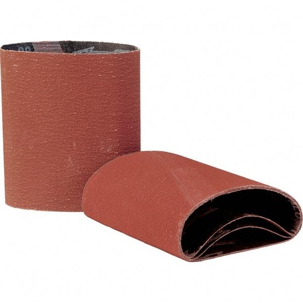 WALTER Surface Technologies - 3-1/2" Wide x 15-1/2" OAL, 60 Grit, Zirconia Alumina Abrasive Belt - Zirconia Alumina, Coated, Cloth Backing - Benchmark Tooling