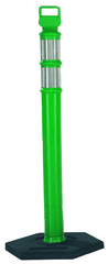 Delineator Green with 10lb. Base - Benchmark Tooling