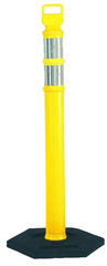 Delineator Yellow with 10lb Base - Benchmark Tooling