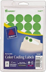 AVERY - Blank Shipping Label - 3/4" High x 3/4" Wide - Benchmark Tooling