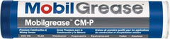 Mobil - 13.7 oz Cartridge Lithium Extreme Pressure Grease - Gray, Extreme Pressure & High Temperature, NLGIG 2, - Benchmark Tooling