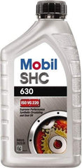 Mobil - 1 Qt Bottle, Synthetic Gear Oil - ISO 220 - Benchmark Tooling