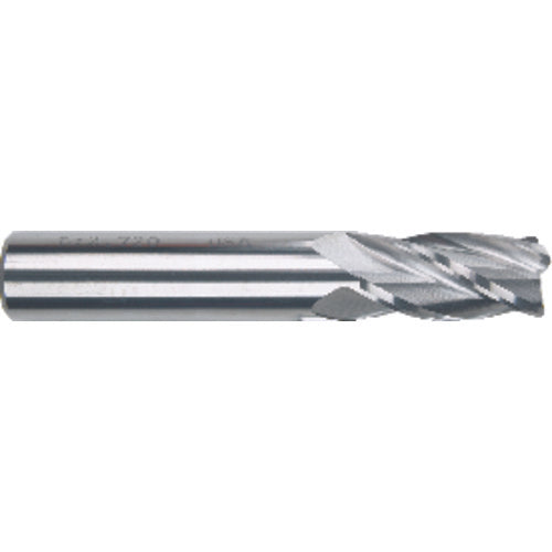 3/16″ × 3/16″ × 5/8″ × 2″ 4 Flute Single End Carbide Finishing Center Cutting End Mill-ALTiN Series/List #5943T - Benchmark Tooling