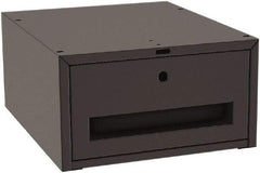 Tennsco - Steel Workbench & Workstation Drawer Cabinet - 18" Deep, Use with Tennsco Workbench - Benchmark Tooling