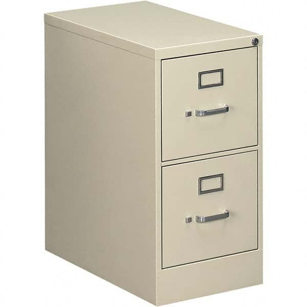 ALERA - File Cabinets & Accessories Type: File Cabinet-Vertical File Number of Drawers: 2 - Benchmark Tooling