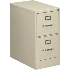 ALERA - File Cabinets & Accessories Type: File Cabinet-Vertical File Number of Drawers: 2 - Benchmark Tooling