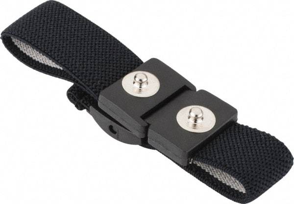 PRO-SAFE - Grounding Wrist Straps Size: Adjustable Includes Grounding Cord: No - Benchmark Tooling