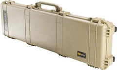 Pelican Products, Inc. - 16" Wide x 6-1/8" High, Long Gun Case - Tan, Polyethylene - Benchmark Tooling