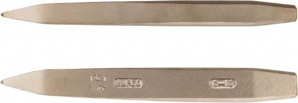 Ampco - 15" OAL x 1-3/4" Blade Width Nonsparking Concrete Chisel - 1-3/4" Tip - Benchmark Tooling