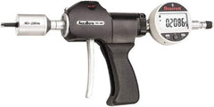 Starrett - Electronic Bore Gages Type: Pistol Grip Electronic Bore Gage Minimum Measurement (Decimal Inch): 0.1600 - Benchmark Tooling