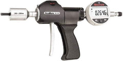 Starrett - Electronic Bore Gages Type: Pistol Grip Electronic Bore Gage Minimum Measurement (Decimal Inch): 0.2000 - Benchmark Tooling