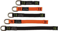Ergodyne - Fall Protection Tool Tails - Black/Orange - Benchmark Tooling