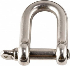 Ergodyne - Fall Protection Tool Shackle - Silver, 1" Diam - Benchmark Tooling