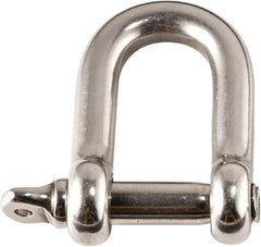 Ergodyne - Fall Protection Tool Shackle - Silver - Benchmark Tooling