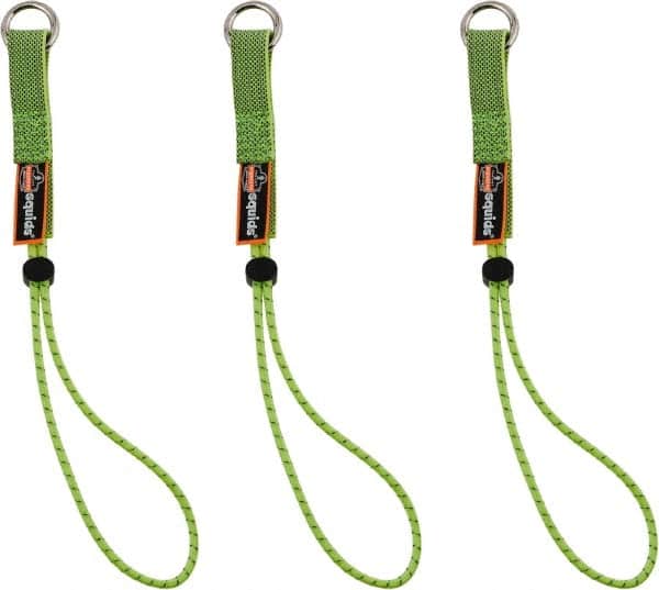 Ergodyne - Fall Protection Tool Tails - Lime - Benchmark Tooling