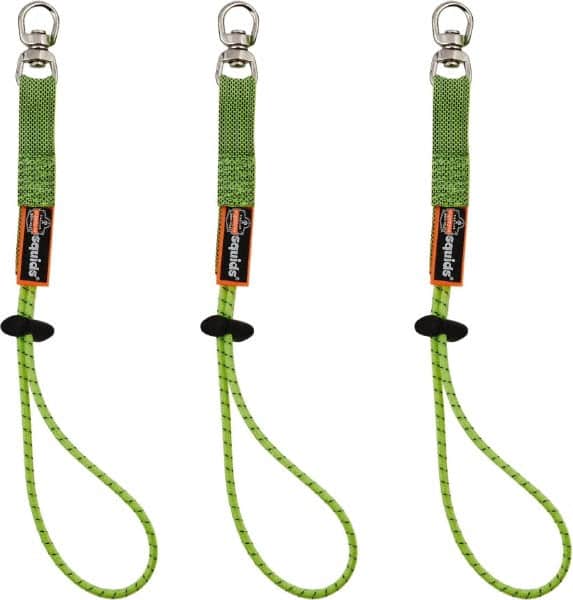 Ergodyne - Fall Protection Tool Tails - Lime - Benchmark Tooling