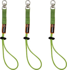 Ergodyne - Fall Protection Tool Tails - Lime - Benchmark Tooling
