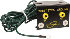 PRO-SAFE - Anti-Static Equipment Accessories Type: Standby Jack Anti-Static Equipment Compatibility: Most 3.5MM Plug Wrist Straps - Benchmark Tooling