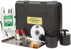 PRO-SAFE - Anti-Static Monitors & Testers Type: Test Kit for Static Control Surfaces Power Source: Plug-In - Benchmark Tooling