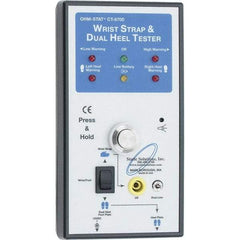 PRO-SAFE - Anti-Static Monitors & Testers Type: Wrist Strap Tester Power Source: Plug-In - Benchmark Tooling