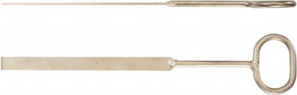 Ampco - 15-3/4" Long Blade, Nickel-Aluminum-Bronze Alloy, Square Point, Gasket Knife - 27" OAL - Benchmark Tooling