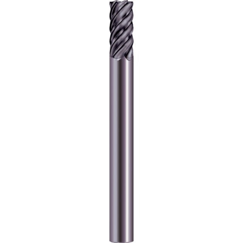 16.0 End Mill 6FL SQ TX - POWER-CARB 16x16x32x140 - Exact Industrial Supply