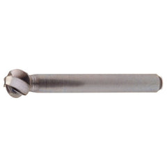 SD-5 Aluminum Cut Solid Carbide Bur-Ball Shape