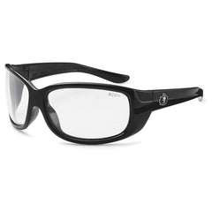 ERDA-AF Clear Lens Black Safety Glasses Anti-Fog - Benchmark Tooling